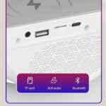 ⁦صب اباجوره شاحن لاسلكي Speaker G500⁩ - الصورة ⁦3⁩