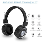 ⁦سماعة سودو Sd-1002 اللاسلكية - أسود⁩ - الصورة ⁦5⁩